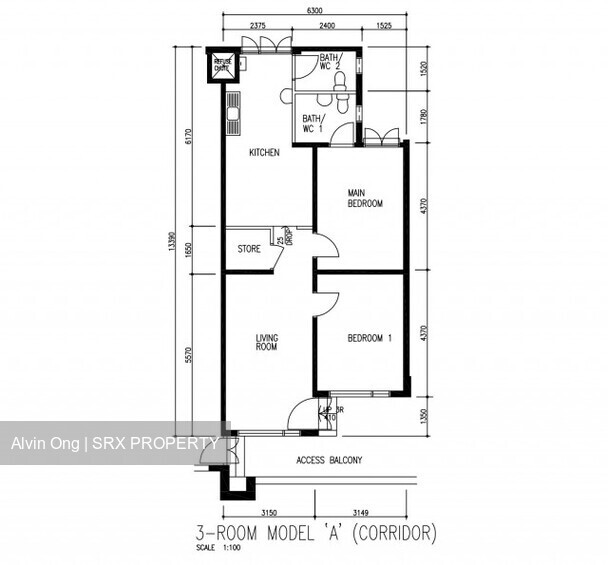Blk 158 Woodlands Street 13 (Woodlands), HDB 3 Rooms #563715701